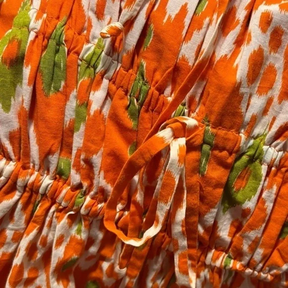 Charina Sarte Women's Alhambra Dress, Orange, size S NWT Dresses